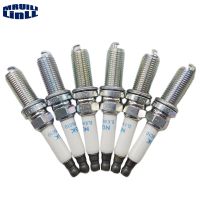 ZZOOI 4-6pcs Iridium Spark Plug OE# LR032080 ILKAR7C10 95843 For Land Rover LR4 Range Rover Sport 5.0