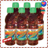 ?HOT DEAL.!! Razor Clam Fish Sauce 300 mlx6  หอยหลอด น้ำปลา ขวดเพท 300 มล. x 6 ขวด