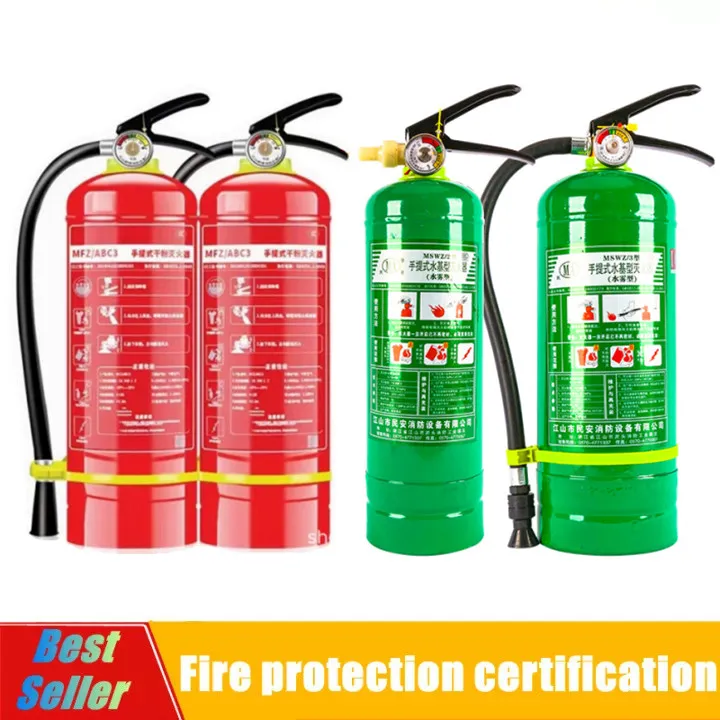 Fire Extinguisher ABC MultiPurpose Portable Fire Extinguisher