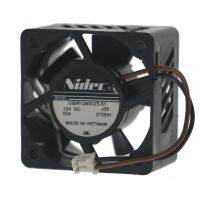 Radiator Cooling Cooler Fan For NIDEC 3015 DC 12V 0.05A U30R12NS1Z5-51 30x30x15mm 4.5cm(LINE) 3Pin Hydraulic Bearing