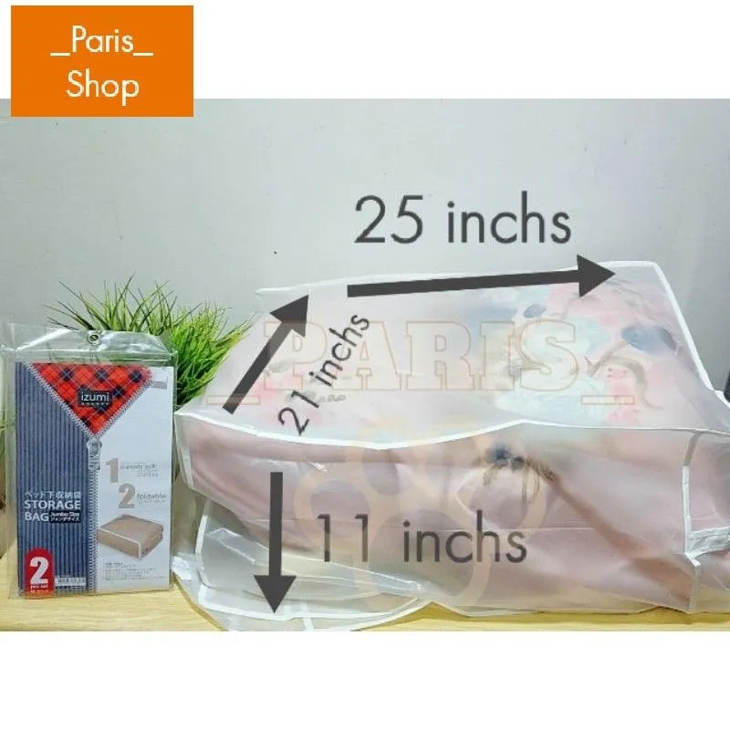 DIMPA transparent, Storage bag, 65x22x65 cm - IKEA