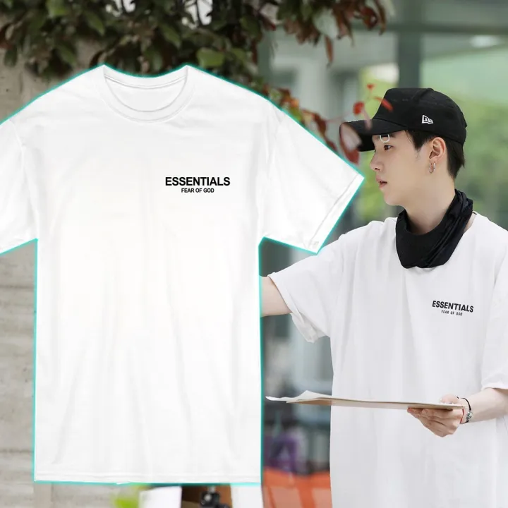 essentials t shirt outfit