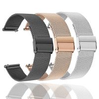 Metal Strap For HUAWEI WATCH GT 3 2 Pro 46mm 42mm belt Bracelet HONOR Magic 20mm 22mm Stainless Steel Band Wrist Wristbands Replacement Parts