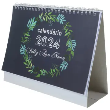 2024 Calendario Memo Pad 3D Memo Pad Arte Terra Calendario