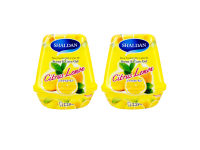 ( ซื้อ 2 )   SHALDAN Scent &amp; Care Gel    กลิ่น Citrus Lemon (180 กรัม)