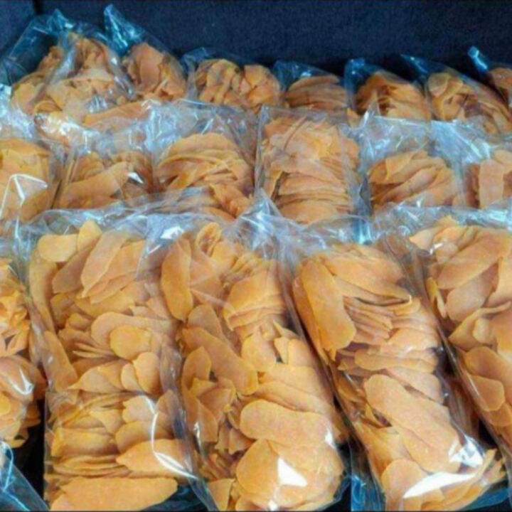 Cebu's Best Dried Mango Chew in 1kilogram, 500 grams and 250 grams