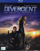 Divergent  ไดเวอร์เจนท์ คนแยกโลก (The Divergent Series) (Blu-ray)