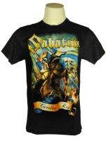 เสื้อวง SABATON ร็อคในตำนาน อมตะ ซาบาตัน ไซส์ยุโรป PTD1690