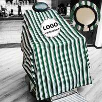 Customized Hairstyle ApronLogo Waterproof Barbers Cape Barbers Barbers Color Cape Cloth Apron Hairdressers Scarf Salon Cloak Aprons