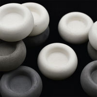 Flower Pot Mold Concrete Silicone Vase Mould DIY Cement Candle Holder Mould Home Office Wedding Decoration Clay Craft