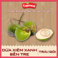 HCM - Dừa xiêm xanh nguyên trái trái gói - Ngon ngọt , chuẩn dừa xiêm Bến thumbnail