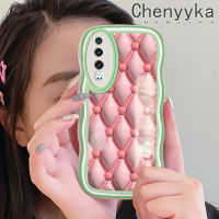 เคส Chenyyka สำหรับ Huawei P30 P30โปร P30ไลต์เคสลายการ์ตูนสีชมพู3D กรอบคลื่นกันกระแทกแบบใสนิ่มเคสมือถือเคสโปร่งใสลายกล้องถ่ายรูปเก๋ไก๋ซิลิกาเจลฝาครอบป้องกัน