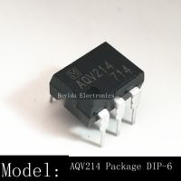 10Pcs ใหม่นำเข้า AQV214 DIP-6 AQV214E ปลั๊กตรง Solid State Relay AQV214EH