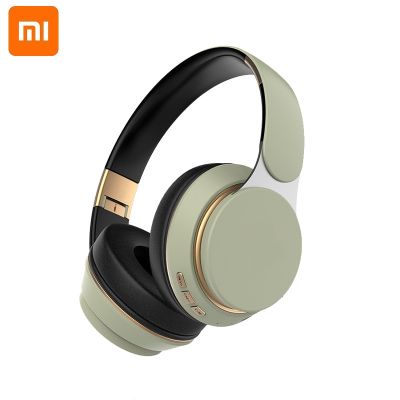 ZZOOI Xiaomi Wireless Headphone Ear Wireless Bluetooth Music Gaming Headset with Stereo Sound with Mic/3.5mm Audio Jack for Xiaomi