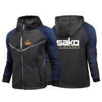 Tikka By Sako เสื้อแจ็กเก็ตชุดแข่งรถผู้ชาย,เสื้อแจ็กเก็ตปืนแขนยาวพิมพ์ลายใหม่2022เสื้อสวมศีรษะใส่สบายเสื้อโค๊ตกันน้ำ