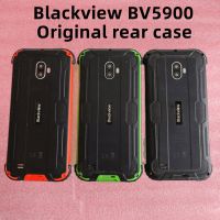 สำหรับ Blackview BV5900ฝาหลังฝาครอบโทรศัพท์มือถือฝาหลัง Case ครอบสีดำเดิม