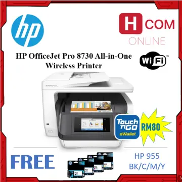 Genuine HP Officejet Pro 8730 All-in-one Printer D9L20A for sale online