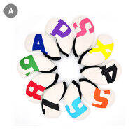 [NYNX] High-end Golf หัวเหล็กฝาครอบหัวเหล็ก WEDGE COVER 4-9 ASPX 10pcs 6สี