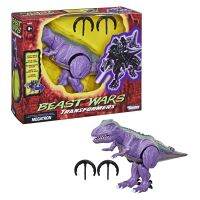 Hasbro Transformers Vintage Beast Wars Predacon Megatron Figure ฮาสโบร ทรานสฟอเมอร์ส วินเทจ บีสท์ วอร์ส หุ่นยนต์พรีดาคอน เมกะทรอน ขนาด 7.5 นิ้ว ลิขสิทธิ์แท้