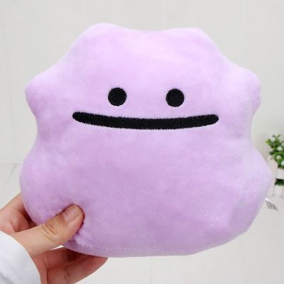 READY STOCK 14cm Pokemon Pocket doll Plush Toys Purple Ditto Animals Soft Stuffed Toys Hwang In Yeop INS