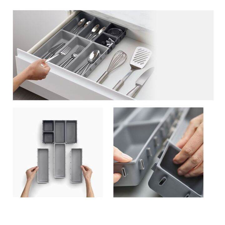 7pcs-set-adjustable-drawer-cutlery-utensils-drawers-organizer-box-trays-knife-fork-spoon-divider-holder-kitchen-organization