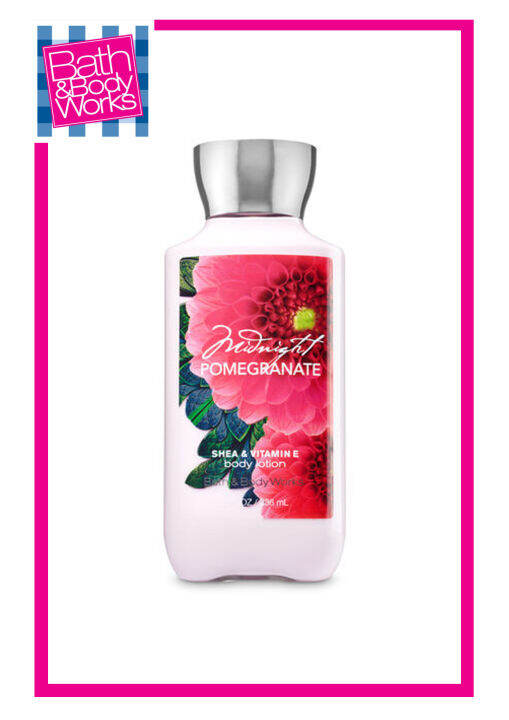 BATH & BODY WORKS Midnight Pomegranate AUTHENTIC Body Lotion Lazada PH