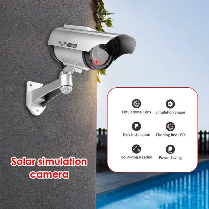 outdoor-solar-light-power-fake-camera-waterproof-security-lighting-led-for-home-path-garage-yard-garden-street-house-wall-lamp