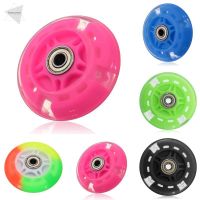 Wheel Kid Toy Bearing Mute Light Night Parts Accessories For Scooter Flashing 80mm Durable