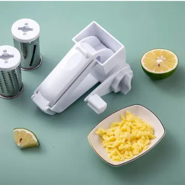 Hand-Cranked Rotating Cheese Grater Creative Kitchen Cheese Shredder  Multi-Funct