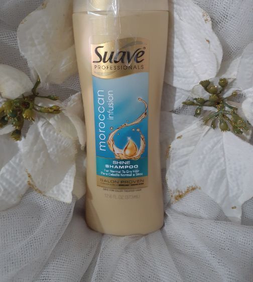 Suave Professionals Moroccan Infusion Shine Shampoo373ml Lazada Ph