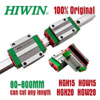 【HOT】№ HIWIN Silence carriage HGH15CA HGH20CA HGW15CA HGW15 match use HGR15 guide for rail diy parts