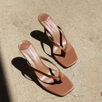 Coach black thong on sale sandals