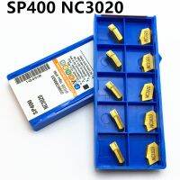 50PCS Slotting Tool SP400 NC3020 0 เครื่องมือกลึงคาร์ไบด์ Slotted และ Slotted ใหม่ SP400