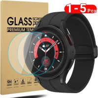 9H Tempered Glass for Samsung Galaxy Watch 5 Screen Protectors 40MM 44MM Protective Film for Samsung Watch 4 4 Classic 46mm Nails  Screws Fasteners