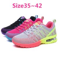 รองเท้าวิ่ง รองเท้าผ้าใบ รองเท้าไซส์ใหญ่ size35 42 running shoes รองเท้ากีฬา V725
