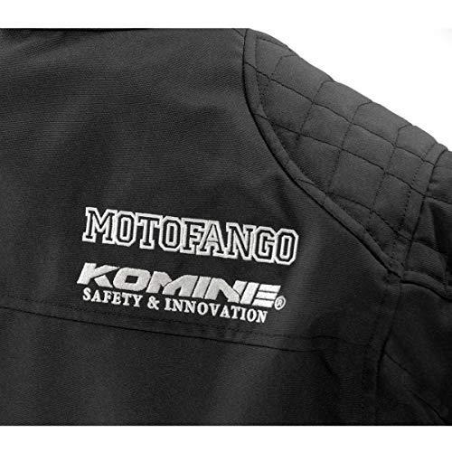 komine-เสื้อคลุมกันหนาวป้องกัน-jk-614สำหรับรถจักรยานยนต์3xl-สีเบจ