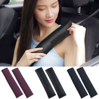 Car Seat Belt Cover Shoulder Pad For Citroen C1 C2 C4 C5 C3 C4L C8 Xsara Picasso crosser C-ELYSEE JUMPY NEMO VTS Accessories Seat Covers