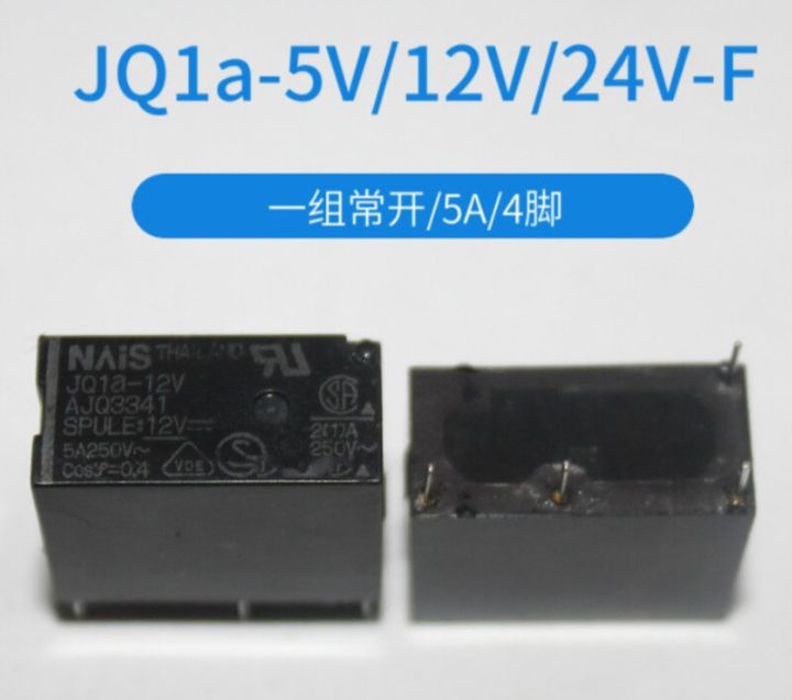 Limited Time Discounts Relay Jq1a-5V Jq1a-12V Jq1a-24V-F Replaces HF33F With A Set Of Normally Open