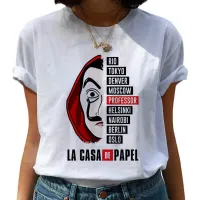 Money Heist T Shirts La Casa De Papel Hip Hop Tshirts House Of Paper Tshirt Tees