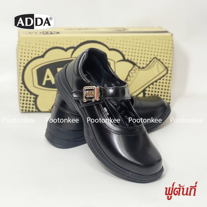 adda-41s02-รองเท้านักเรียนหญิง-we-bear-bears-เบอร์-34-42-ของแท้-พร้อมส่ง