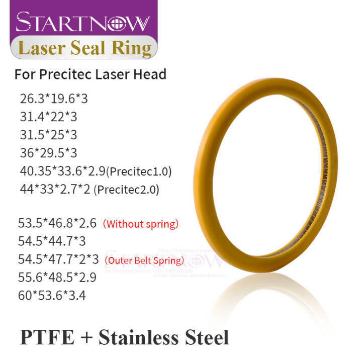 2023-startnow-o-ring-washer-seal-ring-on-1064nm-precitec-procutter-amp-lightcutter-fiber-head-parts