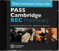 Pass Cambridge BEC Preliminary Audio CD