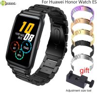 BEHAU For Huawei Honor Watch ES Smart WatchStrap Band Stainless Steel 22mm 20mm Quick Release Watchband Bracelet Belt Wriststrap