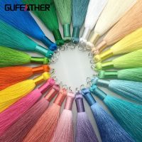 【YF】❡  GUFEATHER L63/8cm Silk tassel/jewelry accessories/accessories parts/diy accessories/hand made/jewelry making/diy