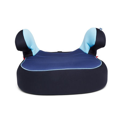 คาร์ซีทเด็กโต แบบใช้เข็มขัดนิรภัยรถยนต์ mothercare car seat dream booster - blue 3 tone NE432
