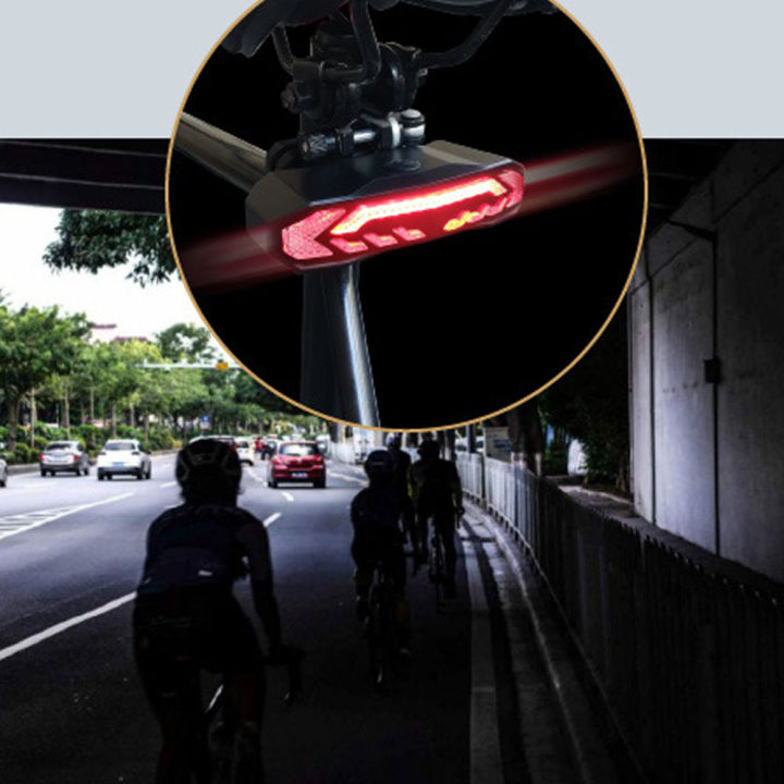 kkmoon-5-in-1ไฟท้ายจักรยานพร้อมไฟเลี้ยว-mtb-bike-anti-theft-alarm-led-ไฟท้ายกันน้ำ6โหมดแสงรีโมทคอนโทรลสำหรับ-mountain-road-bike-night-cycling
