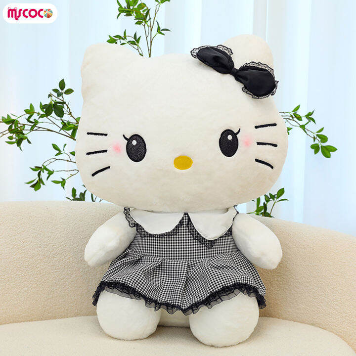 mscoco-ตุ๊กตาหนานุ่ม-hello-kitty-น่ารักตุ๊กตาหนานุ่มที่สมจริงตุ๊กตาสตัฟขนนุ่มสบายผิวเป็นมิตรกับสะดวกสบายสำหรับเด็กของขวัญสำหรับเด็ก