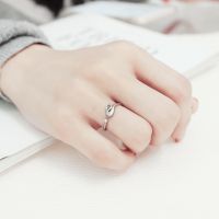 [COD] 925 womens ring opening beautiful swan factory wholesale