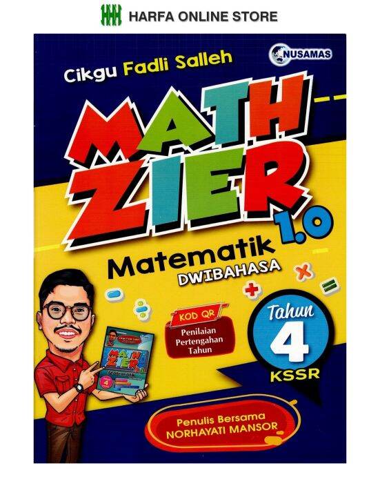 Buku Latihan Tahun 4 : Modul Eazier 1.0 Matematik Dwibahasa Tahun 4 ...