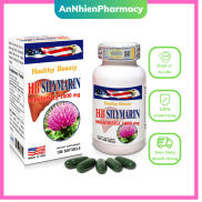 Genuine The liver antibody pill and liver detox and hepatitis HB silymarin